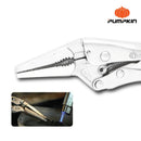 Pumpkin Long Nose Locking Pliers 9" | Model: PM14916 Long Nose Locking Pliers Pumpkin 