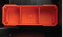 Pumpkin M Size Rectangle 3 Slot Packout Organizer 30x12x7.5cm | Model: PM20903 Organizer Case Pumpkin 