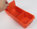 Pumpkin M Size Rectangle 3 Slot Packout Organizer 30x12x7.5cm | Model: PM20903 Organizer Case Pumpkin 