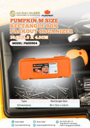 Pumpkin M Size Rectangle Box Packout Organizer 30x12.5x4.5cm | Model: PM20904 Organizer Case Pumpkin 