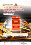Pumpkin M Size Tray Organizer 31.5x21x8cm | Model: PM20905 Organizer Case Pumpkin 