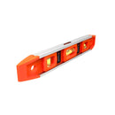 Pumpkin Magnetic Aluminium Torpedo Level 9" (12pc/box) | Model: PM28244 torpedo level Pumpkin 
