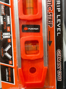 Pumpkin Magnetic Aluminium Torpedo Level 9" (12pc/box) | Model: PM28244 torpedo level Pumpkin 