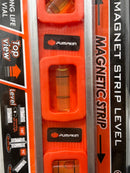 Pumpkin Magnetic Aluminium Torpedo Level 9" (12pc/box) | Model: PM28244 torpedo level Pumpkin 