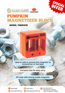 Pumpkin Magnetizer Block | Mode: PM26436 Magnetic Block Pumpkin 