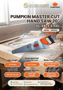 Pumpkin Master Cut Hand Saw 20" (6pc/box) | Model: PM33124 Hand Saw Pumpkin 