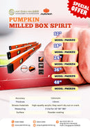 Pumpkin Milled Box Spirit 12"/ 18"/ 24"/ 36"/ 48" | Model: PM2821 Level Pumpkin 