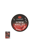 Pumpkin Multi Screw Magnet With Belt Clip 10lbs | Model: PM23228 Screw Magnet Pumpkin 