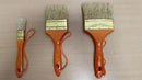 Pumpkin Natural Bristle 635 Paint Brush 1" | Model: PM 30119 Paint Brush Pumpkin 