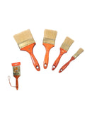 Pumpkin Natural Bristle 635 Paint Brush 1" | Model: PM 30119 Paint Brush Pumpkin 
