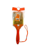 Pumpkin Natural Bristle 635 Paint Brush 3" | Model: PM 30123 Paint Brush Pumpkin 