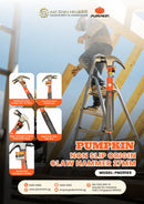 Pumpkin Non-Slip Origin Claw Hammer 27mm (6pc/Box) | Model: PM29165 Claw Hammer Pumpkin 
