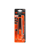 Pumpkin Origin Back Lock Deluxe SK2 Knife 18mm | Model: PM13132 Knife Pumpkin 