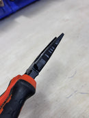 Pumpkin Origin Power Multi Purpose Long Nose Pliers 7" | Model: MTC17795 Long Nose Pliers Pumpkin 