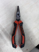 Pumpkin Origin Power Multi Purpose Long Nose Pliers 7" | Model: MTC17795 Long Nose Pliers Pumpkin 