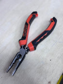 Pumpkin Origin Power Multi Purpose Long Nose Pliers 7" | Model: MTC17795 Long Nose Pliers Pumpkin 