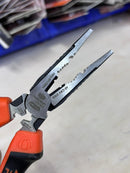 Pumpkin Origin Power Multi Purpose Long Nose Pliers 7" | Model: MTC17795 Long Nose Pliers Pumpkin 