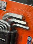 Pumpkin Osaka 9pcs Short Allen Hex w/Ball Key Set 1.5-10mm (6pc/box) | Model: PM28533 Socket Pumpkin 