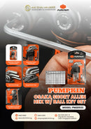 Pumpkin Osaka 9pcs Short Allen Hex w/Ball Key Set 1.5-10mm (6pc/box) | Model: PM28533 Socket Pumpkin 