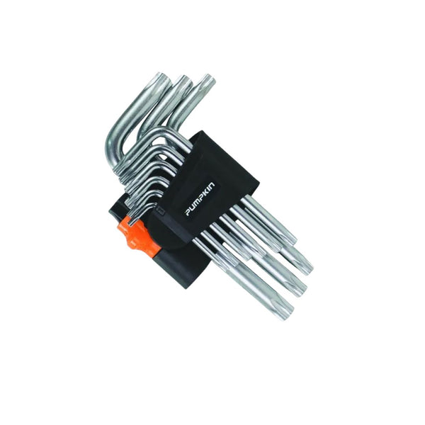Pumpkin Osaka 9pcs Short Torx Key Set T10-T50 | Model: PM28534
