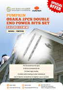 Pumpkin ph2 x 110mm Osaka 2pcs Double End Power Bits Set | Model: PM13146 Screwdriver Bit Pumpkin 