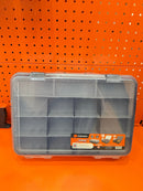 Pumpkin Plastic Organizer Box 22" (6pcs/ctn) | Model: PM20820 Tool Box Pumpkin 