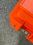 Pumpkin Plastic Tool Box 16" (8pcs/ctn) | Model: PM 20870 Tool Box Pumpkin 