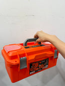 Pumpkin Plastic Tool Box 16" (8pcs/ctn) | Model: PM 20870 Tool Box Pumpkin 