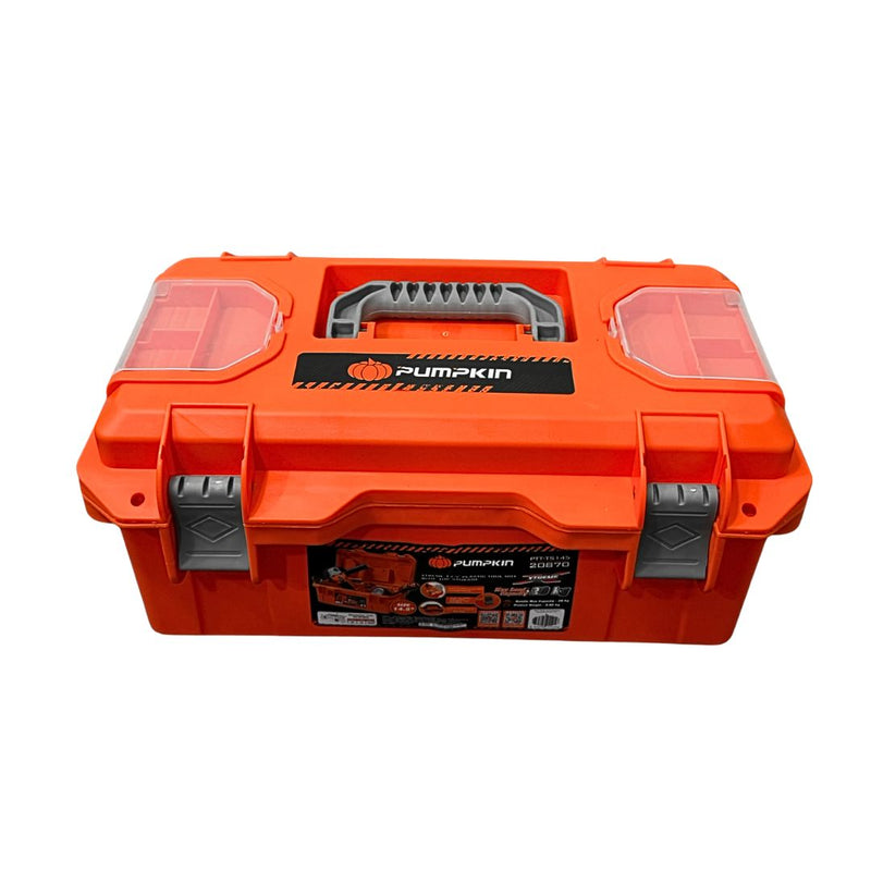 boxman Pumpkin Plastic Tool Box 16
