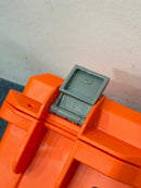 Pumpkin Plastic Tool Box 16" (8pcs/ctn) | Model: PM 20870 Tool Box Pumpkin 