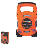 Pumpkin Pro 3xspeed Nylon Wrap Steel Long Tape 50m/160ftx13mm | Model: PM11113-N50 Measuring Tape Pumpkin 