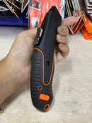 Pumpkin Pro Origin 3IN1 Black Lock Heavy Duty Knife | Model: PM13134 Pen Knife Pumpkin 