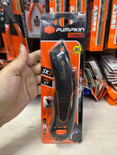Pumpkin Pro Origin 3IN1 Black Lock Heavy Duty Knife | Model: PM13134 Pen Knife Pumpkin 