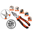 Pumpkin Pro Origin Screw Remover Power Combination Pliers 8.5" (6pc/box) | Model: MTC17796 combination pliers Pumpkin 