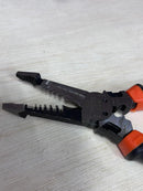 Pumpkin Pro Origin Wire Stripping Long Nose Combination Plier 8.5" | Model: PM17824 Long Nose Pliers Pumpkin 