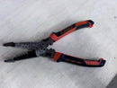 Pumpkin Pro Origin Wire Stripping Long Nose Combination Plier 8.5" | Model: PM17824 Long Nose Pliers Pumpkin 