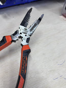 Pumpkin Pro Origin Wire Stripping Long Nose Combination Plier 8.5" | Model: PM17824 Long Nose Pliers Pumpkin 