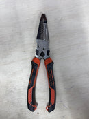 Pumpkin Pro Origin Wire Stripping Long Nose Combination Plier 8.5" | Model: PM17824 Long Nose Pliers Pumpkin 