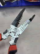 Pumpkin Pro Origin Wire Stripping Long Nose Combination Plier 8.5" | Model: PM17824 Long Nose Pliers Pumpkin 