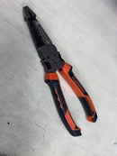 Pumpkin Pro Origin Wire Stripping Long Nose Combination Plier 8.5" | Model: PM17824 Long Nose Pliers Pumpkin 