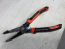 Pumpkin Pro Origin Wire Stripping Long Nose Combination Plier 8.5" | Model: PM17824 Long Nose Pliers Pumpkin 