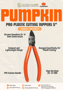 Pumpkin Pro Plastic Cutting Nippers 5" (6pc/Box) | Model: PM14870 Nippers Pumpkin 
