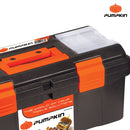 Pumpkin Pro Plastic Tools Box 16" | Model: PM20506 Tool Box Pumpkin 