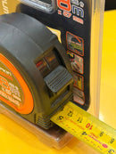 Pumpkin Pro Power Mag Nylon Wrap UV Double Side Measuring Tape w/Rubber Cover 8m/26ft x 27mm (6pcs/box) | Model: PM13142 Measuring Tape Pumpkin 