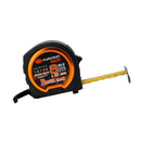 Pumpkin Pro Power Mag Nylon Wrap UV Double Side Measuring Tape w/Rubber Cover 8m/26ft x 27mm (6pcs/box) | Model: PM13142 Measuring Tape Pumpkin 