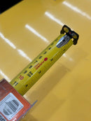 Pumpkin Pro Power Mag Nylon Wrap UV Double Side Measuring Tape w/Rubber Cover 8m/26ft x 27mm (6pcs/box) | Model: PM13142 Measuring Tape Pumpkin 