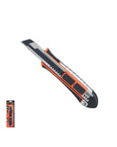 Pumpkin Pro Safe-loc Heavy Duty Multipurpose Knife 18mm | Model: PM12123 Pen Knife Pumpkin 