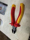 Pumpkin Pro VDE Diagonal Cutting Pliers 6" | Model: PM14811 Diagonal Cutting Pliers Pumpkin 