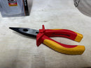 Pumpkin Pro VDE Long Nose Pliers 6" | Model:PM14812 Long Nose Pliers Pumpkin 