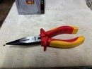 Pumpkin Pro VDE Long Nose Pliers 6" | Model:PM14812 Long Nose Pliers Pumpkin 